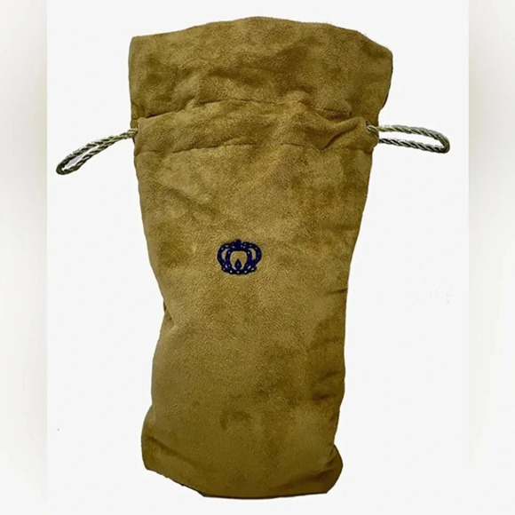 Crown Royal Extra Large Bag with Gold Drawstrings Great for Storage 13"x9"x4" - Picture 3 of 4
